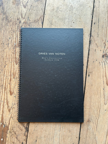 Dries Van Noten Men Summer 1998 Catalogue