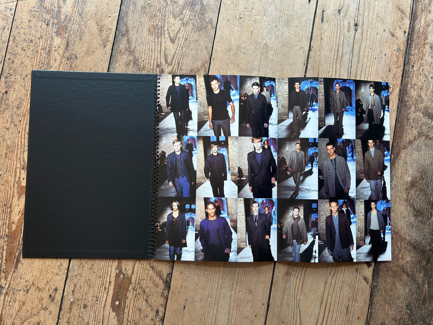 Dries Van Noten Men Summer 1998 Catalogue