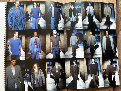 Dries Van Noten Men Summer 1998 Catalogue