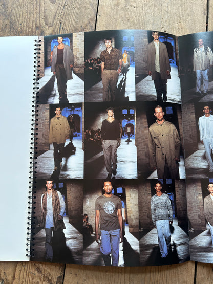 Dries Van Noten Men Summer 1998 Catalogue