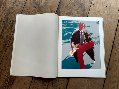 Dries Van Noten S/S 2001 collection book