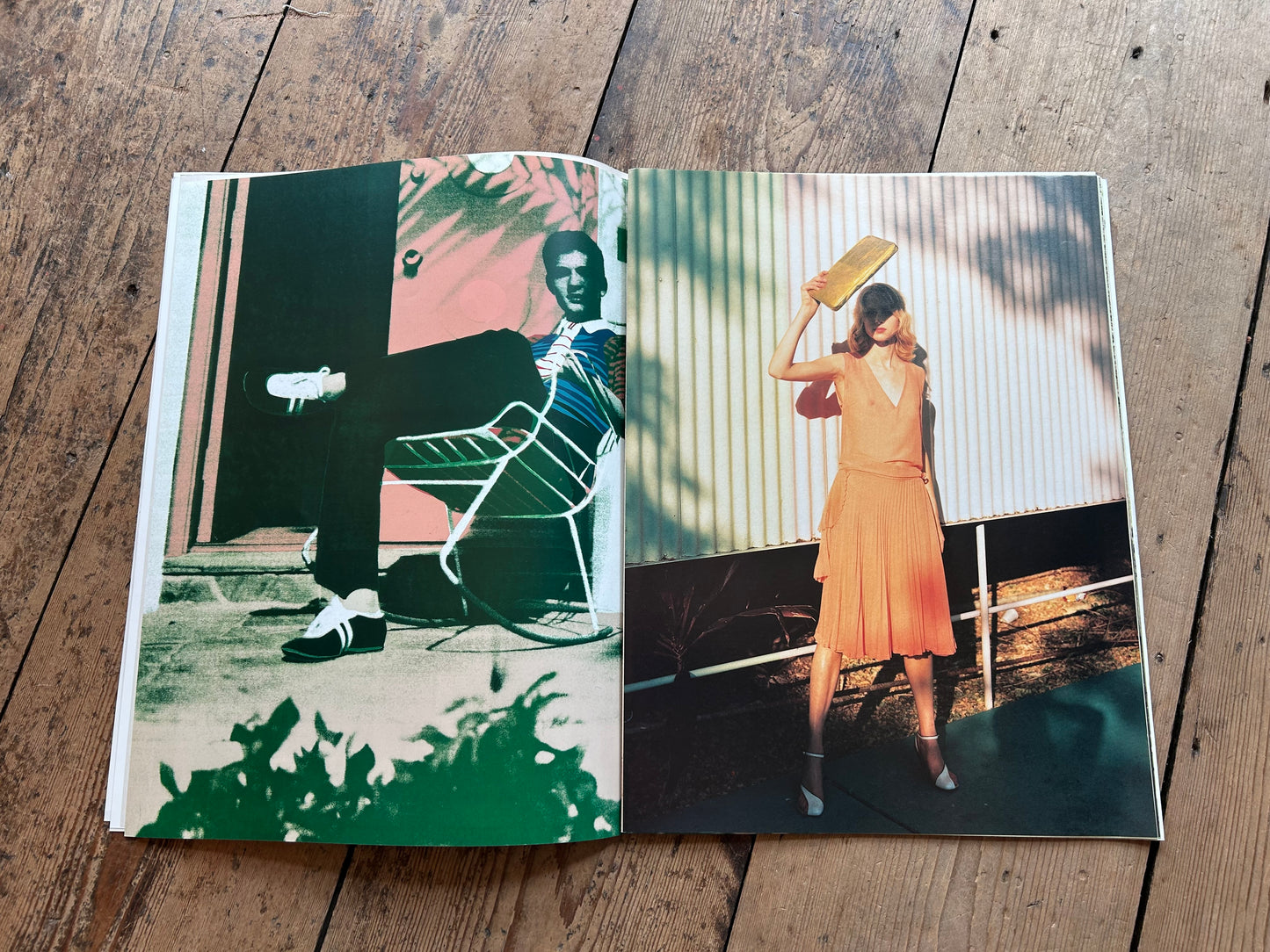 Dries Van Noten S/S 2001 collection book