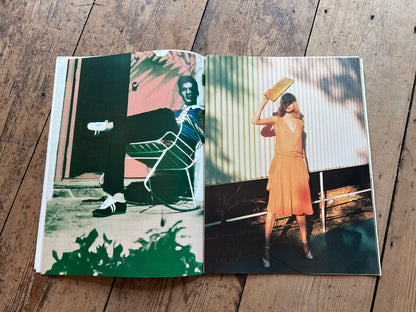 Dries Van Noten S/S 2001 collection book