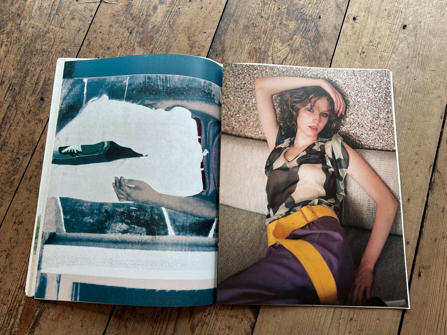 Dries Van Noten S/S 2001 collection book