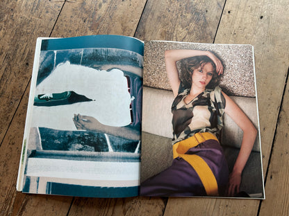 Dries Van Noten S/S 2001 collection book