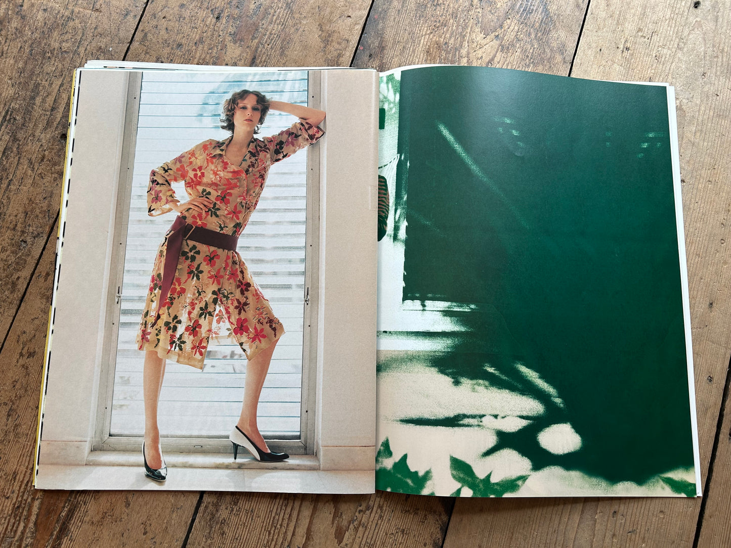 Dries Van Noten S/S 2001 collection book