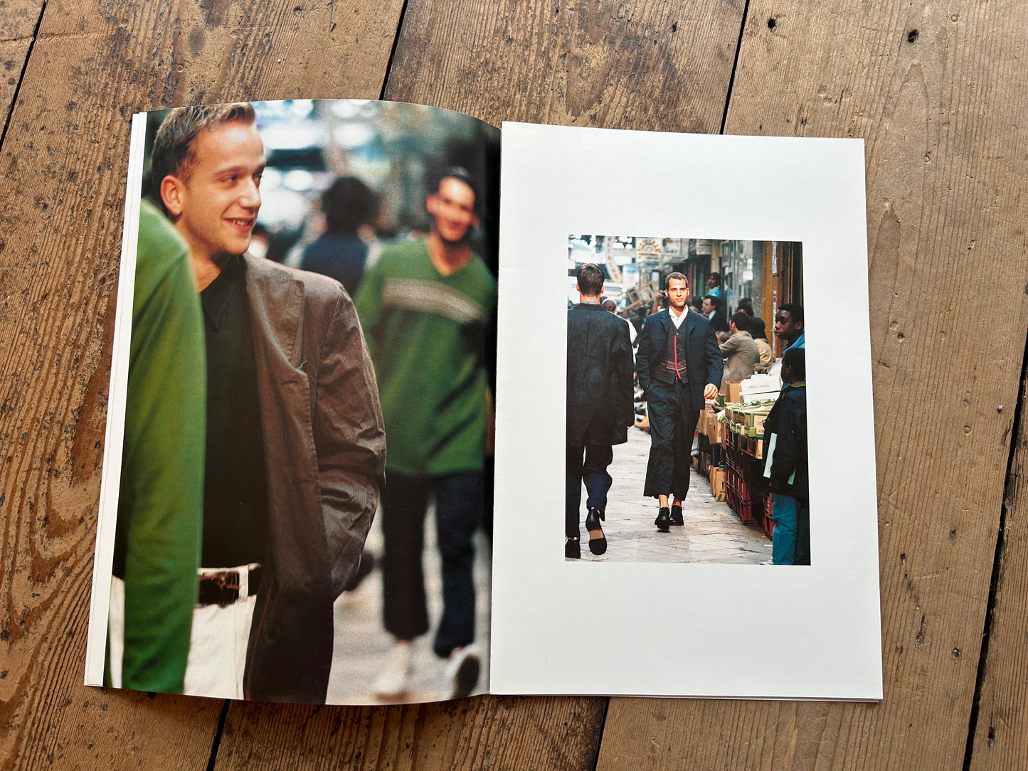 Dries Van Noten Men Summer 1994 booklet