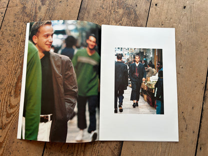 Dries Van Noten Men Summer 1994 booklet