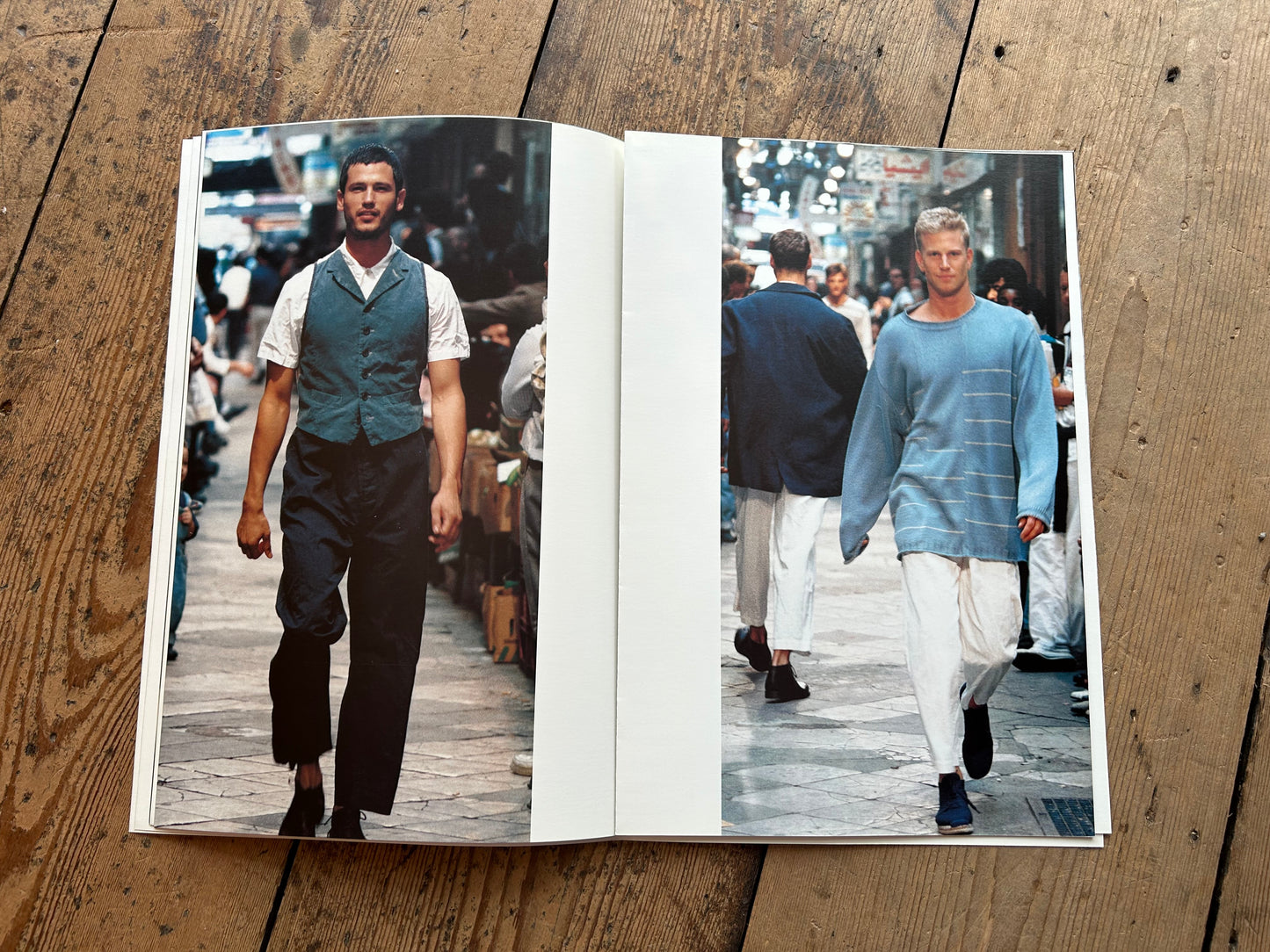 Dries Van Noten Men Summer 1994 booklet