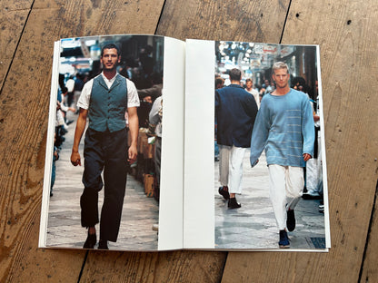 Dries Van Noten Men Summer 1994 booklet