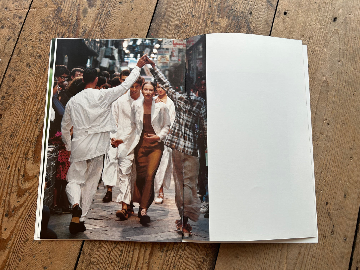Dries Van Noten Men Summer 1994 booklet