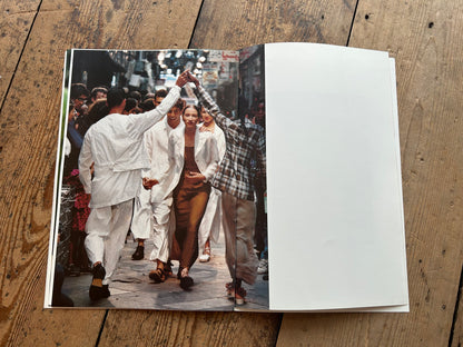 Dries Van Noten Men Summer 1994 booklet