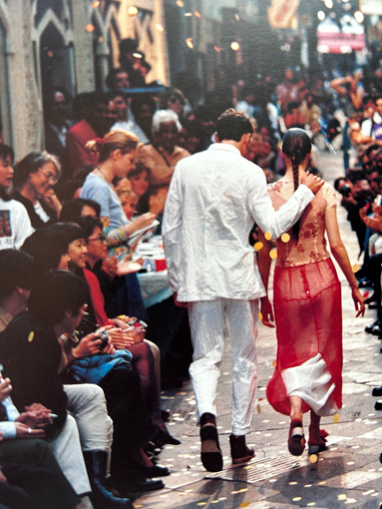 Dries Van Noten Men Summer 1994 booklet
