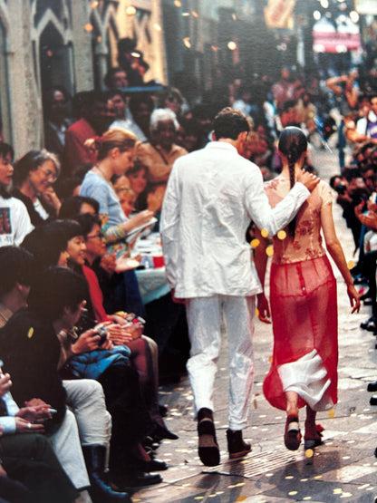 Dries Van Noten Men Summer 1994 booklet