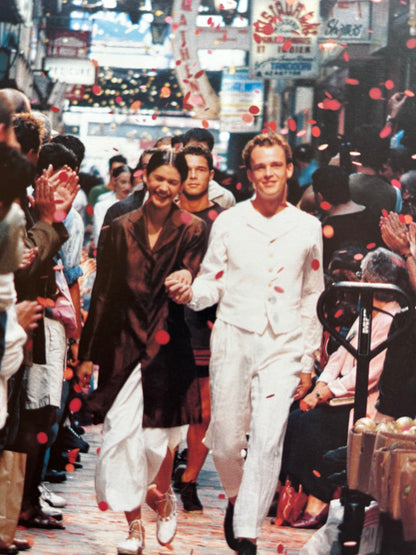 Dries Van Noten Men Summer 1994 booklet