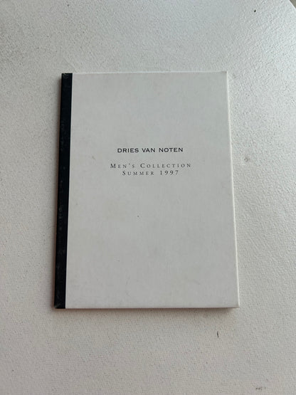 Dries Van Noten Men Summer 1997 card