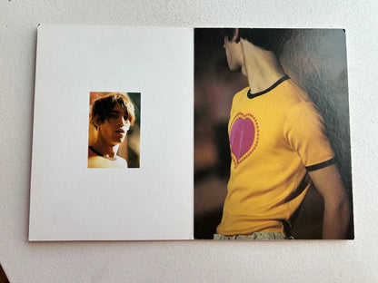 Dries Van Noten Men Summer 1997 card