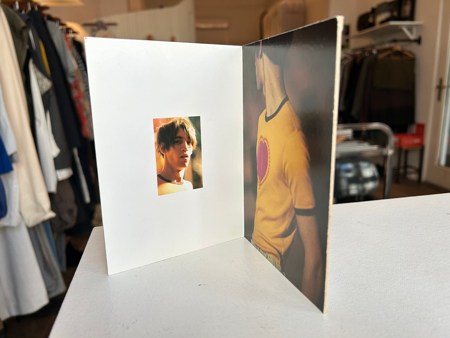 Dries Van Noten Men Summer 1997 card