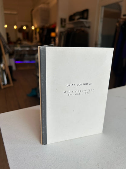 Dries Van Noten Men Summer 1997 card