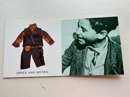 Dries Van Noten Kids card
