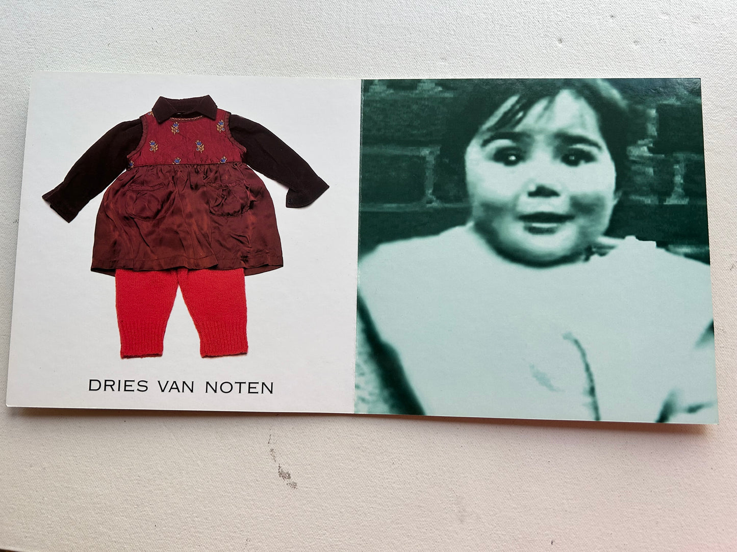 Dries Van Noten Kids card