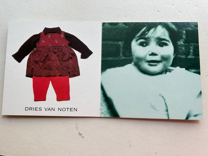 Dries Van Noten Kids card