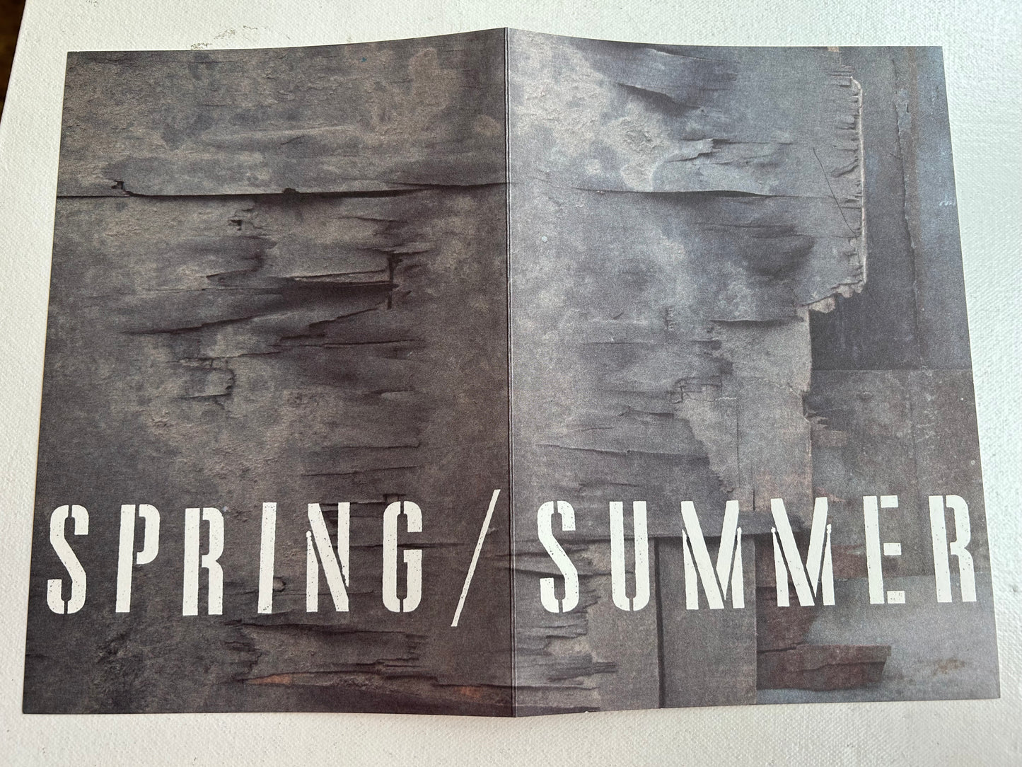 Dries Van Noten Men Summer 1997 - 1998 Invitation