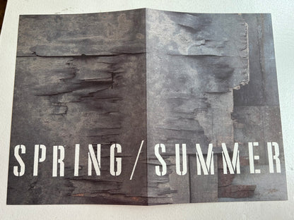 Dries Van Noten Men Summer 1997 - 1998 Invitation