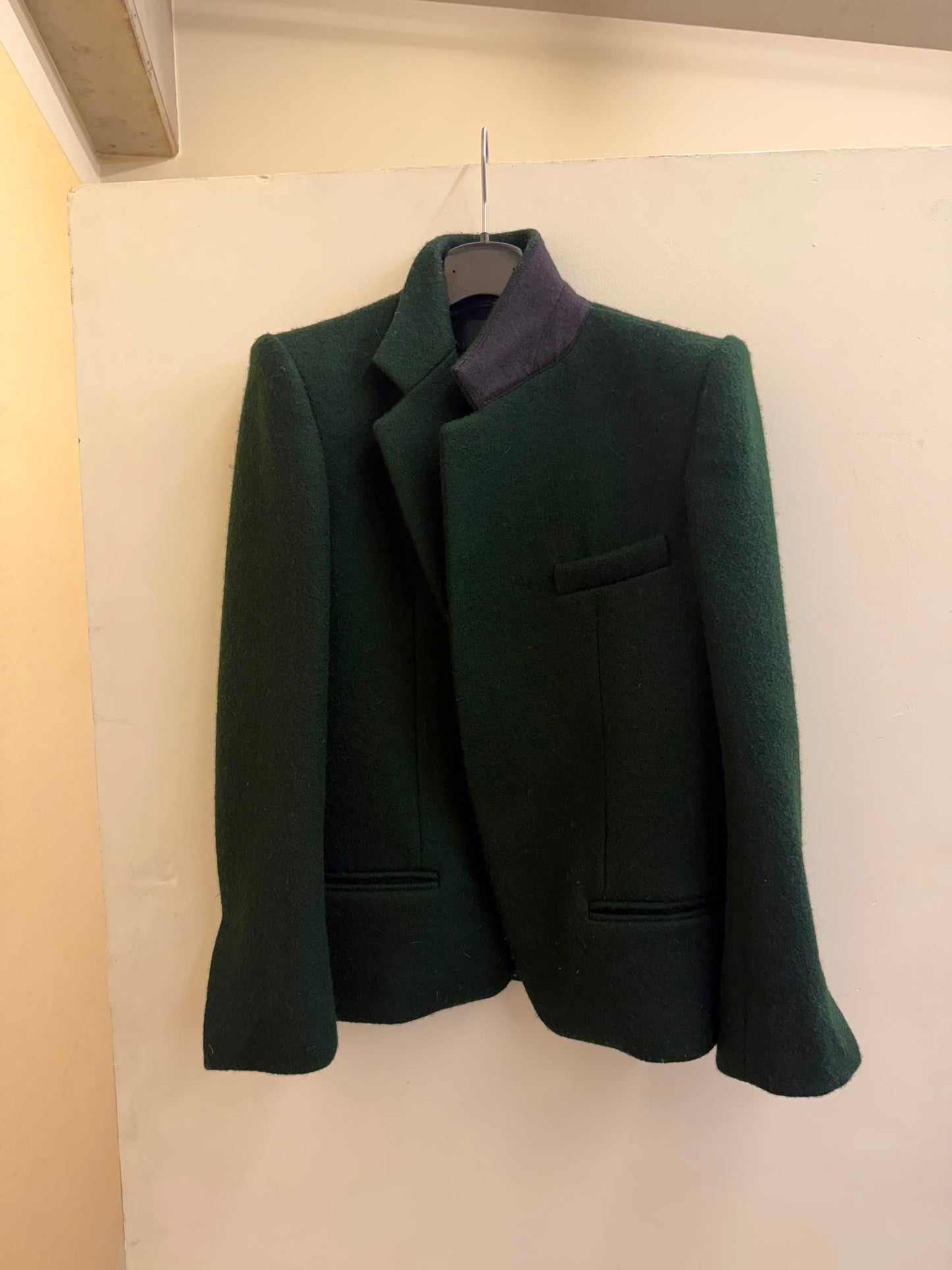 Haider Ackermann Green jacket