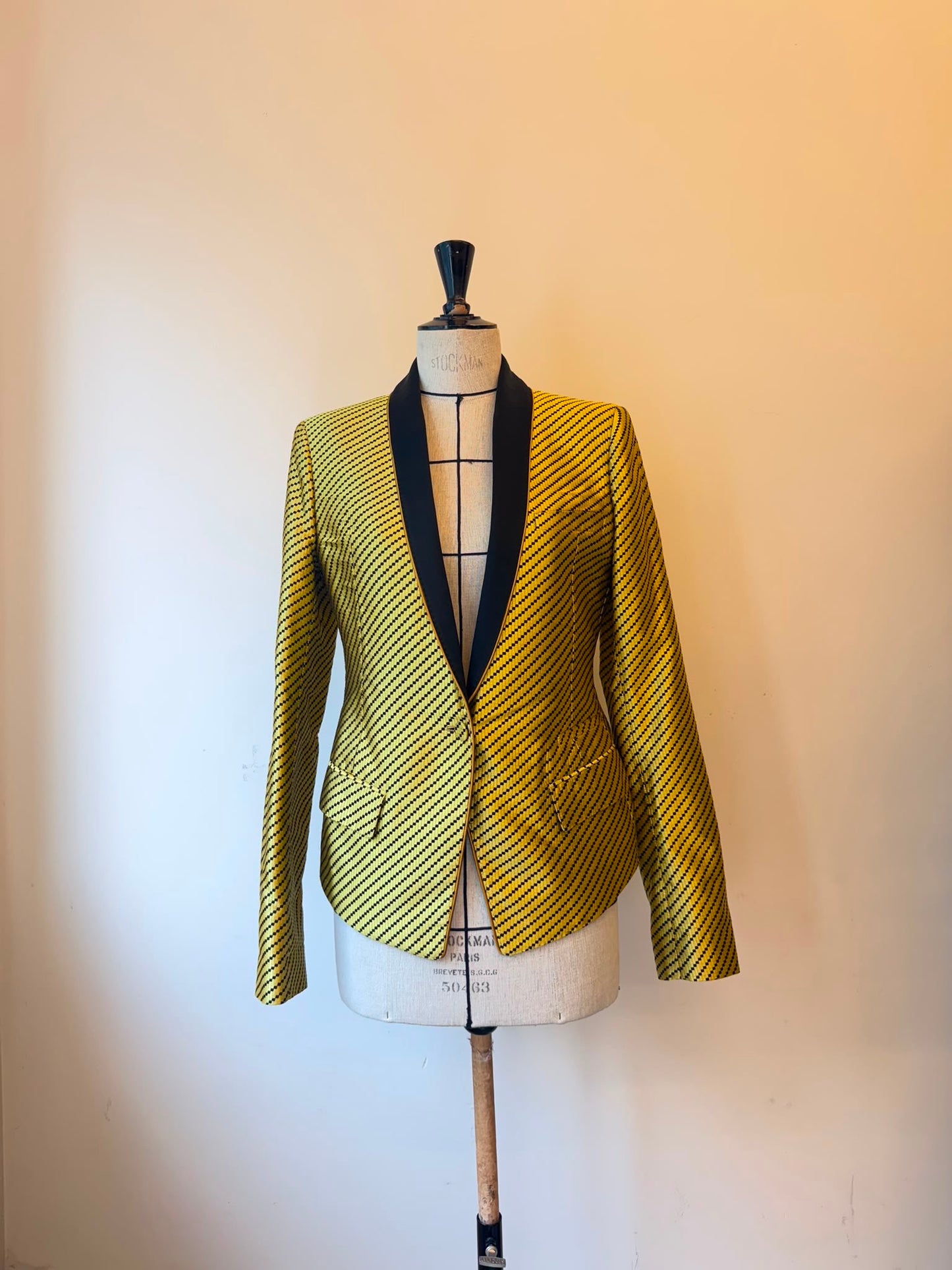 Haider Ackermann Patterned blazer