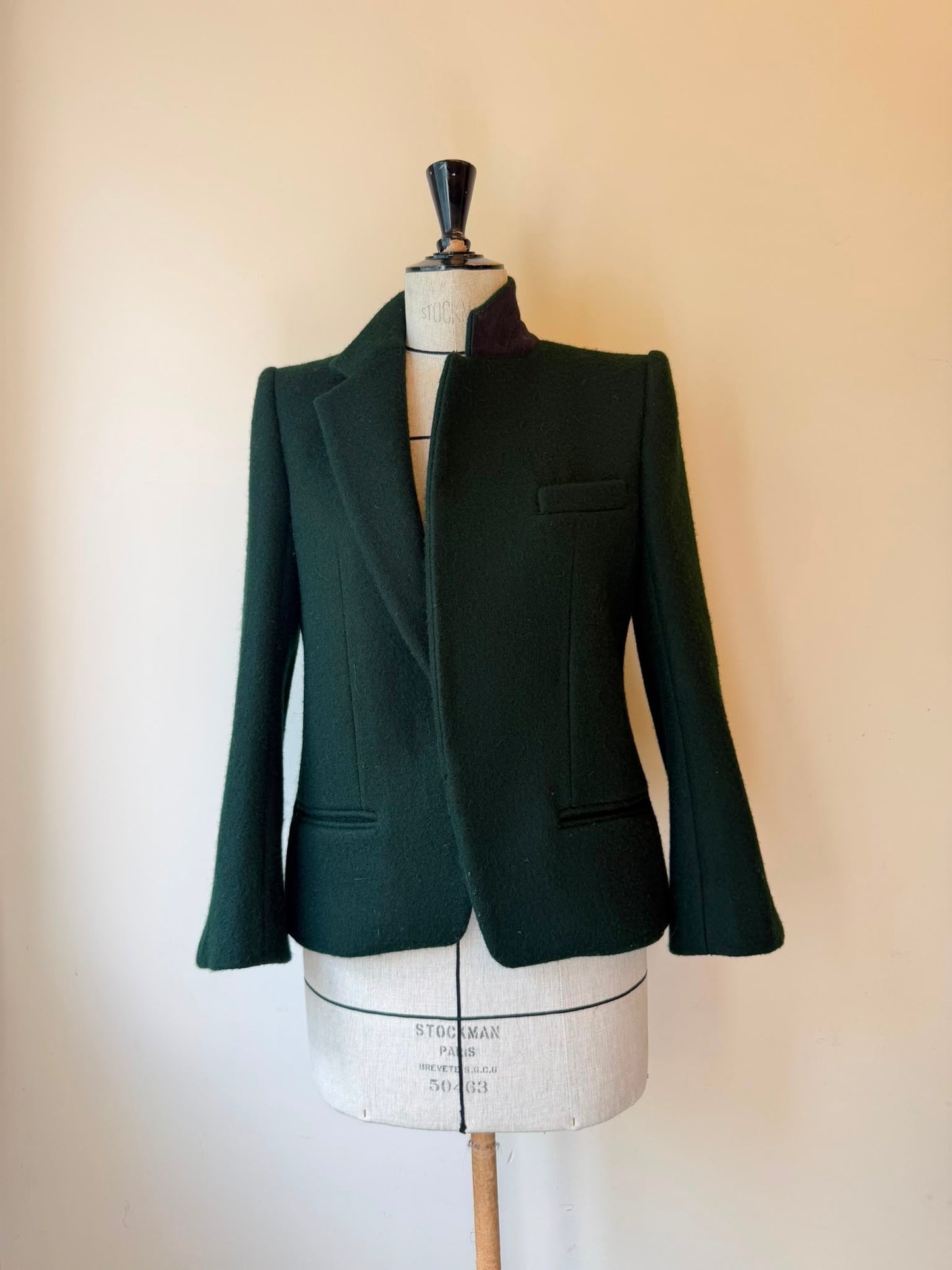 Haider Ackermann Green jacket