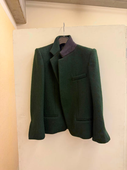 Haider Ackermann Green jacket