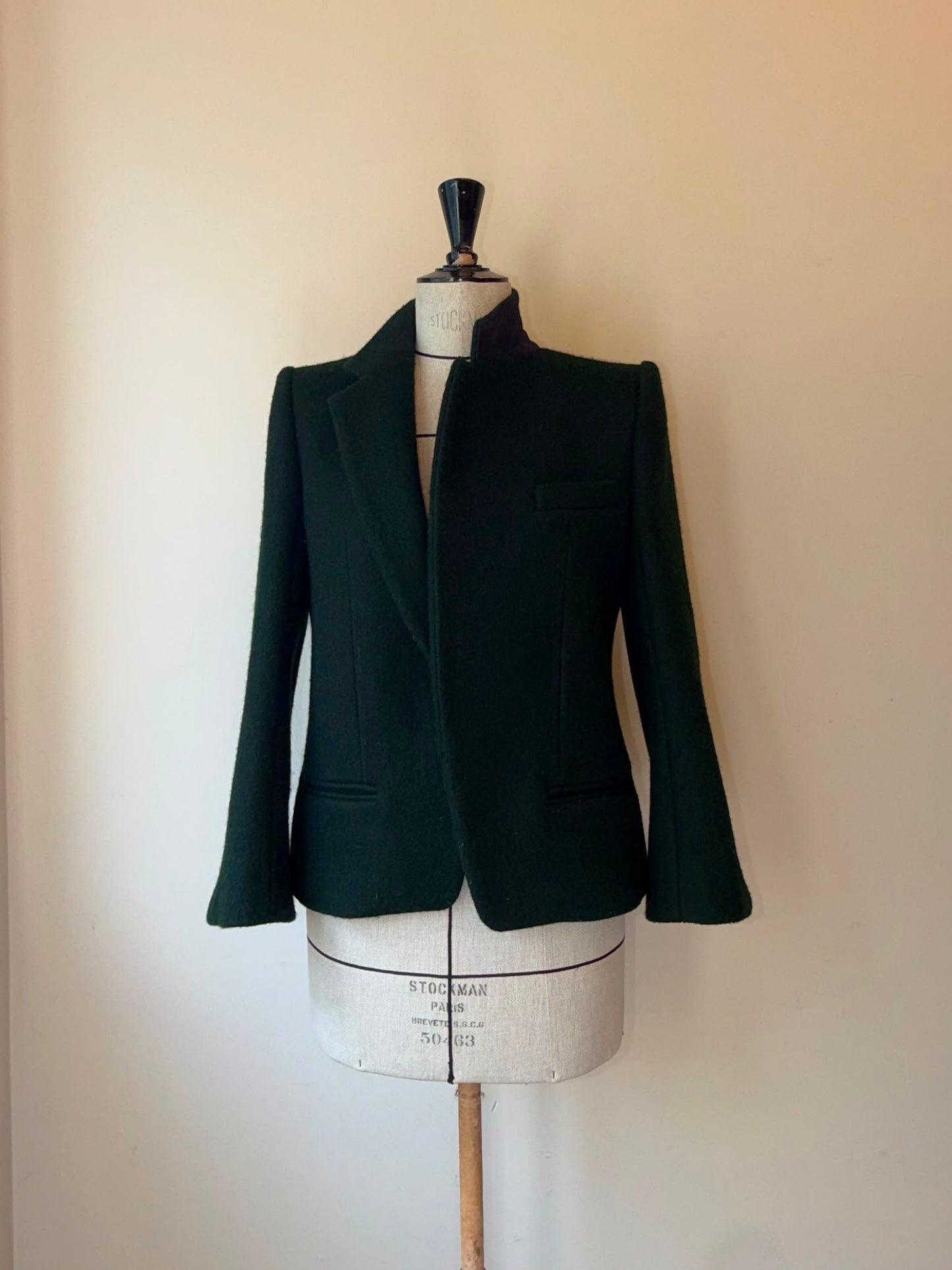 Haider Ackermann Green jacket