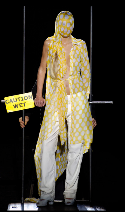 Maison Martin Margiela polka dot accessory SS06
