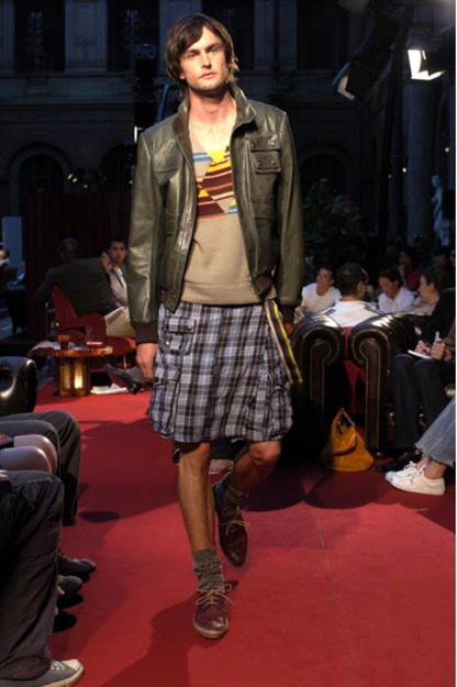 Dries Van Noten sleeveless sweater SS05