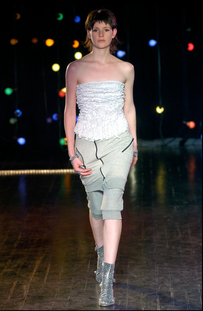 A.F. Vandevorst bustier top SS05