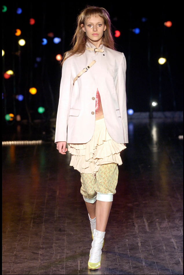 A.F. Vandevorst 3/4 trousers SS05