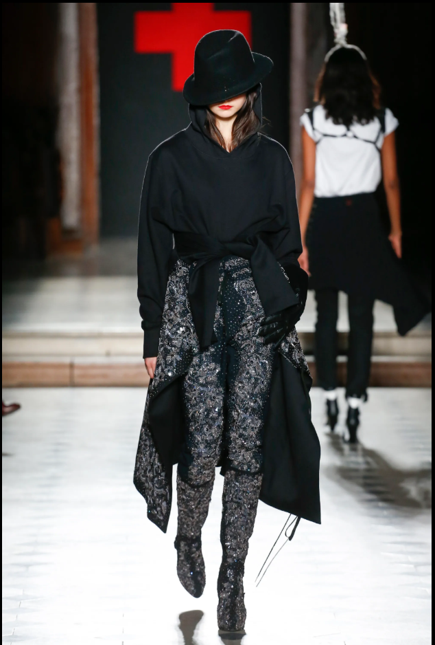 A.F. Vandevorst embellished boots SS18