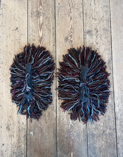 BLESS N°43 fringe shoe