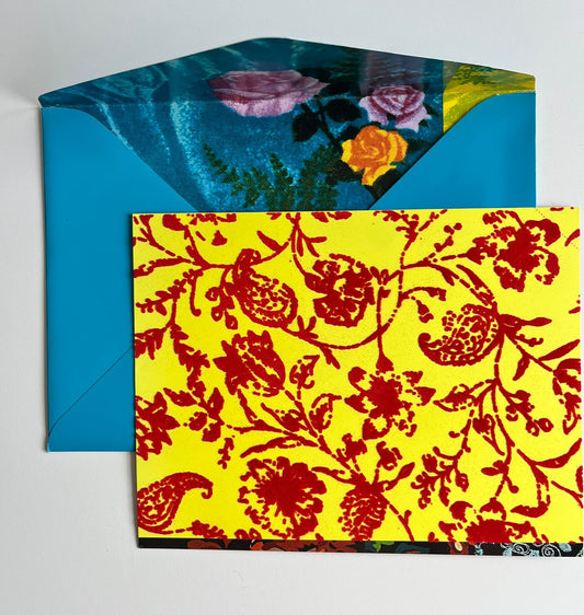Dries Van Noten Women F/W 1996-1997 Invitation