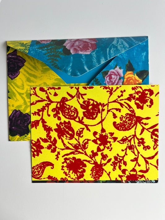Dries Van Noten Women F/W 1996-1997 Invitation