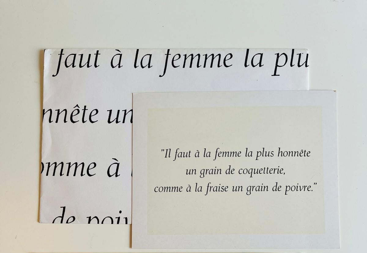 Dries Van Noten Women S/S 1995 Invitation