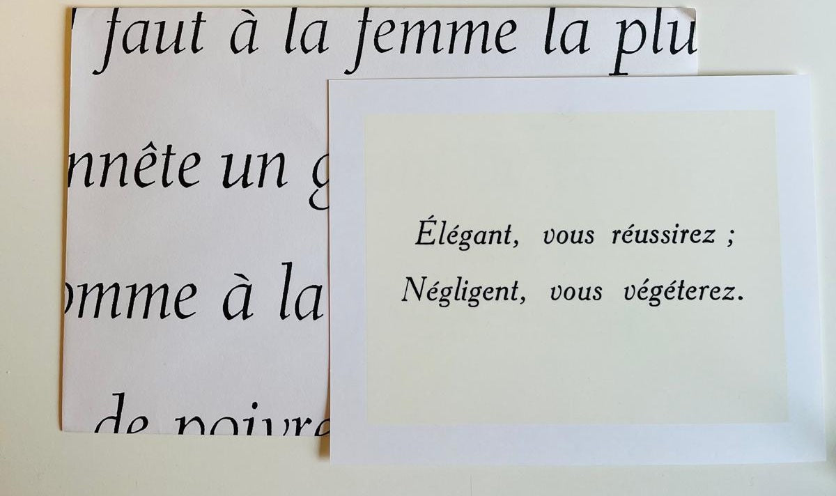 Dries Van Noten Men S/S 1995 Invitation