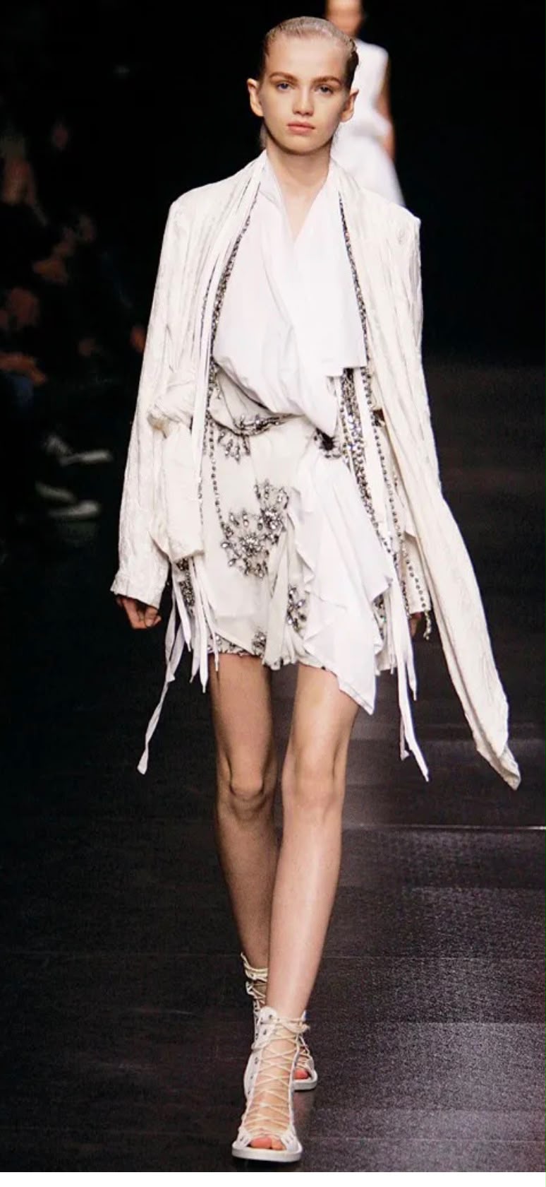 Ann Demeulemeester Brave kingdom skirt RTW Spring 2009