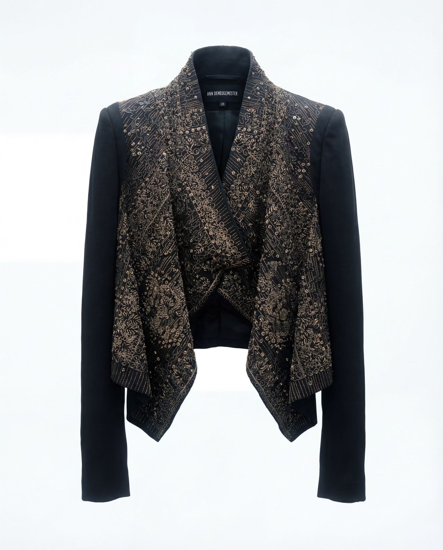 Ann Demeulemeester Beaded jacket
