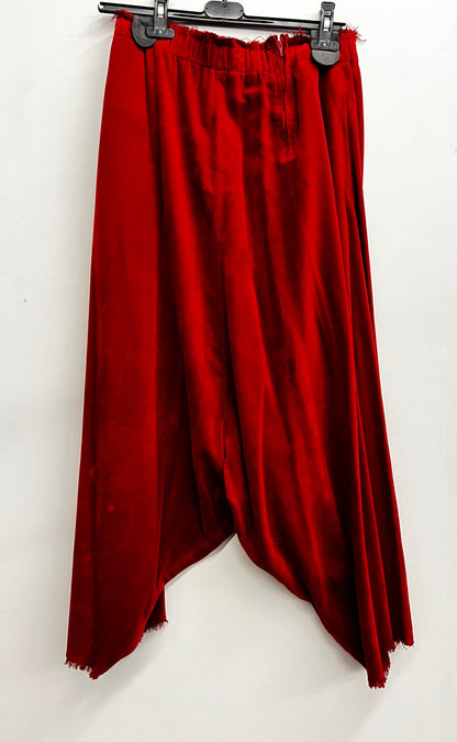 Comme des Garçons drop crotch trousers