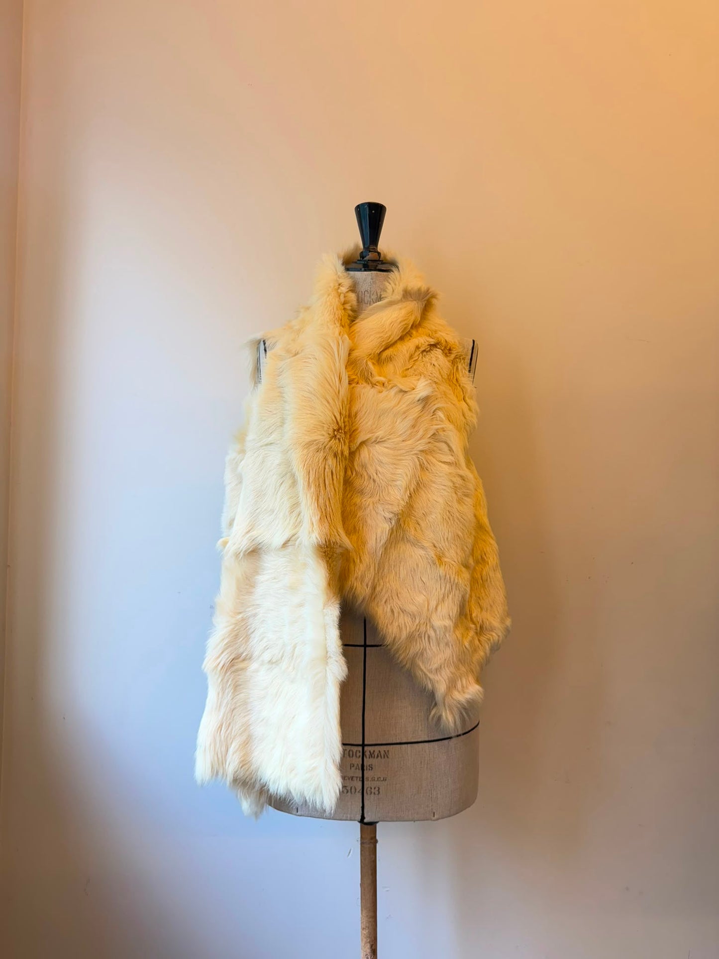Ann Demeulemeester Fur vest