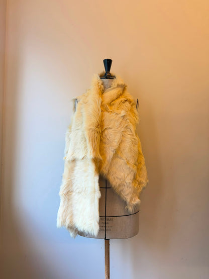 Ann Demeulemeester Fur vest