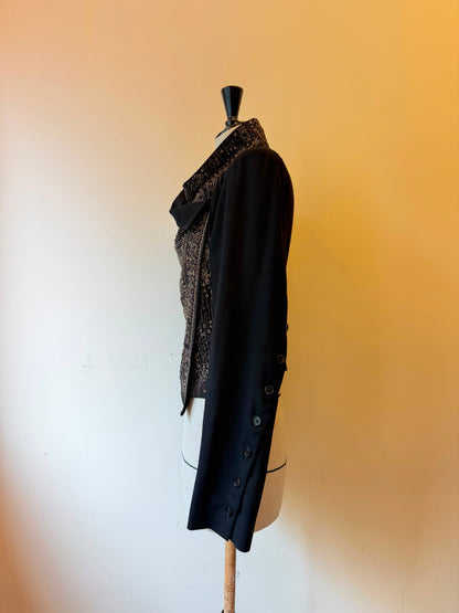 Ann Demeulemeester Beaded jacket