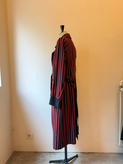 Ann Demeulemeester Striped coat